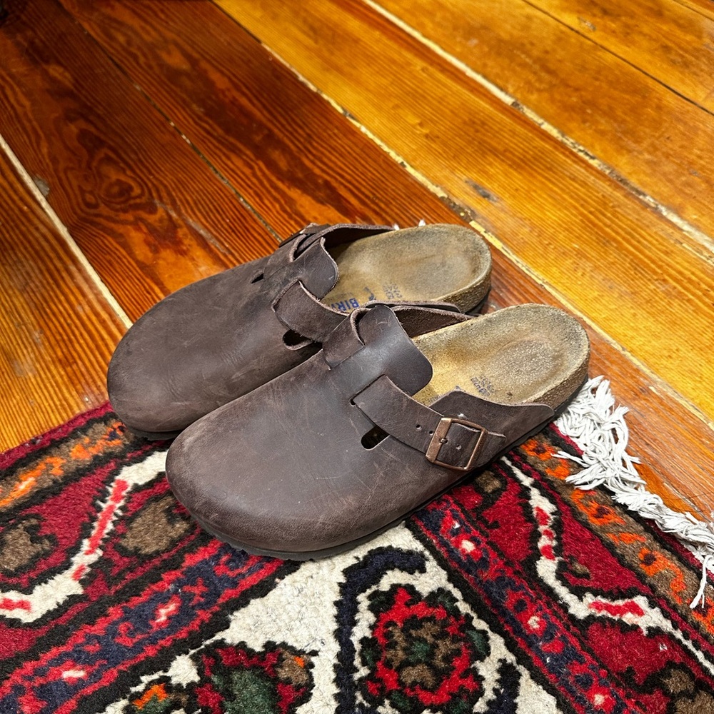 OILED BROWN BIRKENSTOCK BOSTON